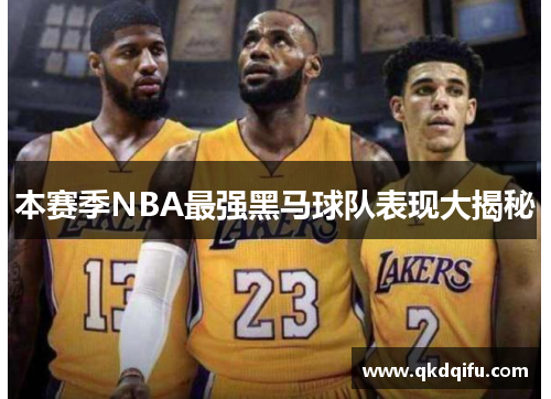 本赛季NBA最强黑马球队表现大揭秘